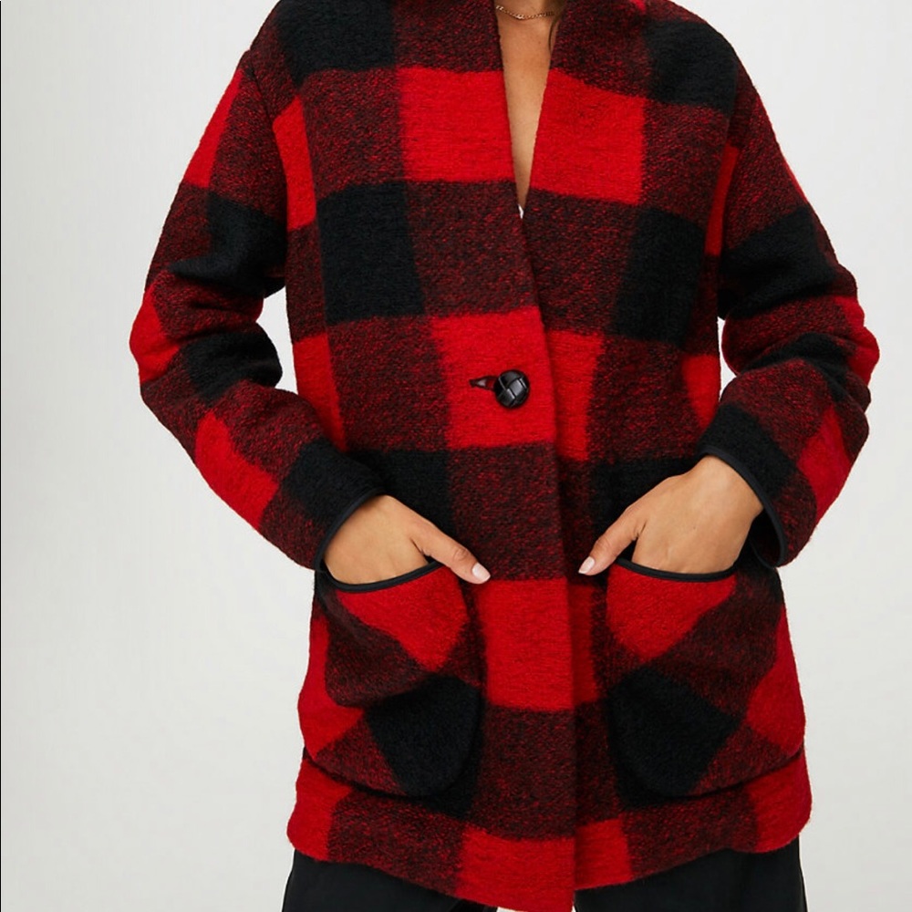 Aritzia Wilfred Off Duty Sweater Jacket M